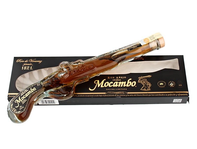 Mocambo 10Y pistol 40% 0,2l - promo